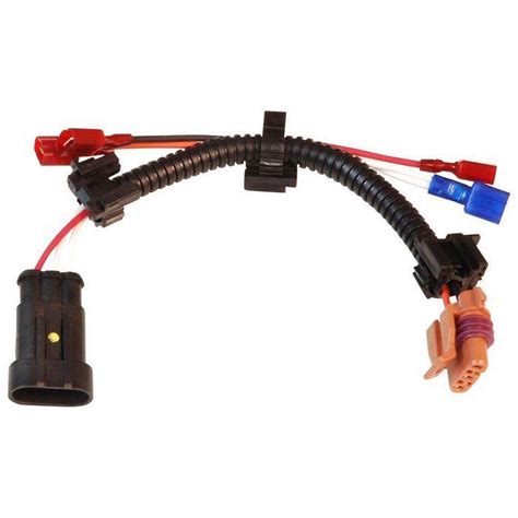 msd engine computer wiring harness 